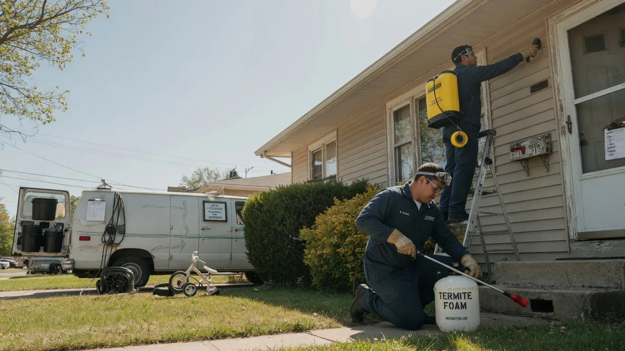 Pest Control in Imlay City, MI near me